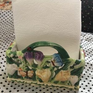 Floral Trinket Holder, Pads & Pins